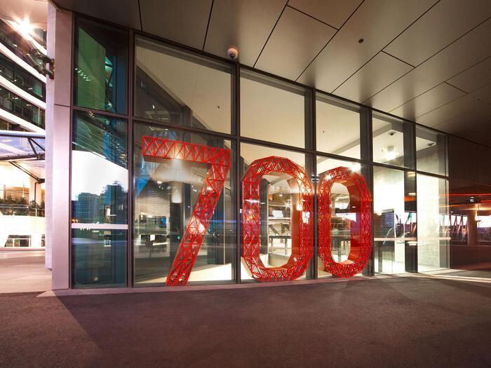 NAB Bank Headquarters signage 1