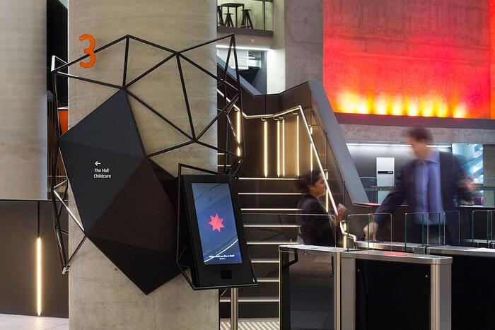 NAB Bank Headquarters signage 4