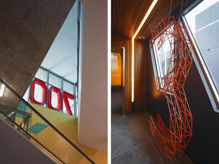 NAB Bank Headquarters signage 5