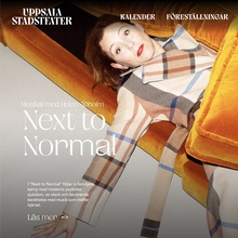 Uppsala Stadsteater website