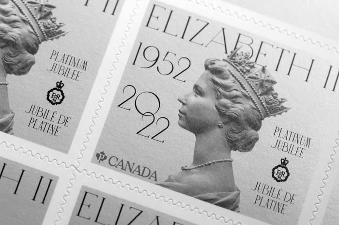 Platinum Jubilee of Queen Elizabeth II stamp 3