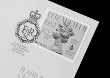 Platinum Jubilee of Queen Elizabeth II stamp