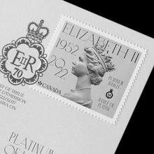 Platinum Jubilee of Queen Elizabeth II stamp