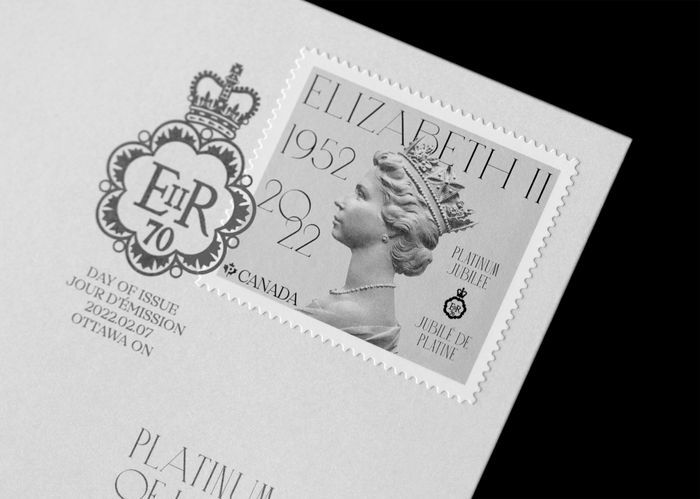 Platinum Jubilee of Queen Elizabeth II stamp 1