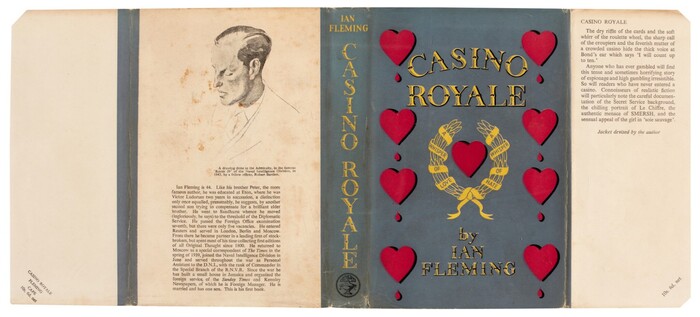 Full dust jacket with inner flaps