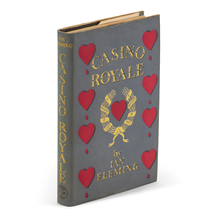 <cite>Casino Royale</cite> by Ian Fleming (Jonathan Cape first edition)