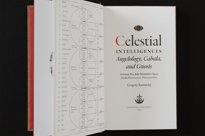 The title page features an early use of  (2021, here with red initial C), paired with .