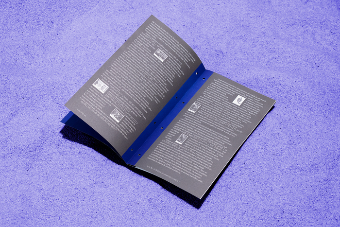 Aquaria – Or the Illusion of a Boxed Sea exhibition booklet 3