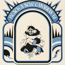 “Reach A New Canadian Hi: Chimo!” poster