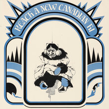 “Reach A New Canadian Hi: Chimo!” poster
