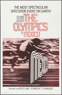 <cite>The Olympics in Mexico</cite> movie posters