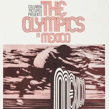 <cite>The Olympics in Mexico</cite> movie posters