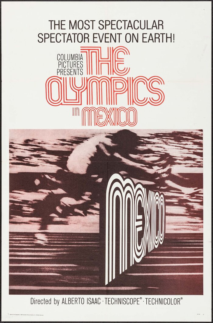 U.S. One Sheet (27″×41″) poster by Columbia Pictures. Secondary typefaces are  and what looks like a version of  Condensed.