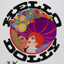 <cite>Hello, Dolly!</cite> (1969) movie poster