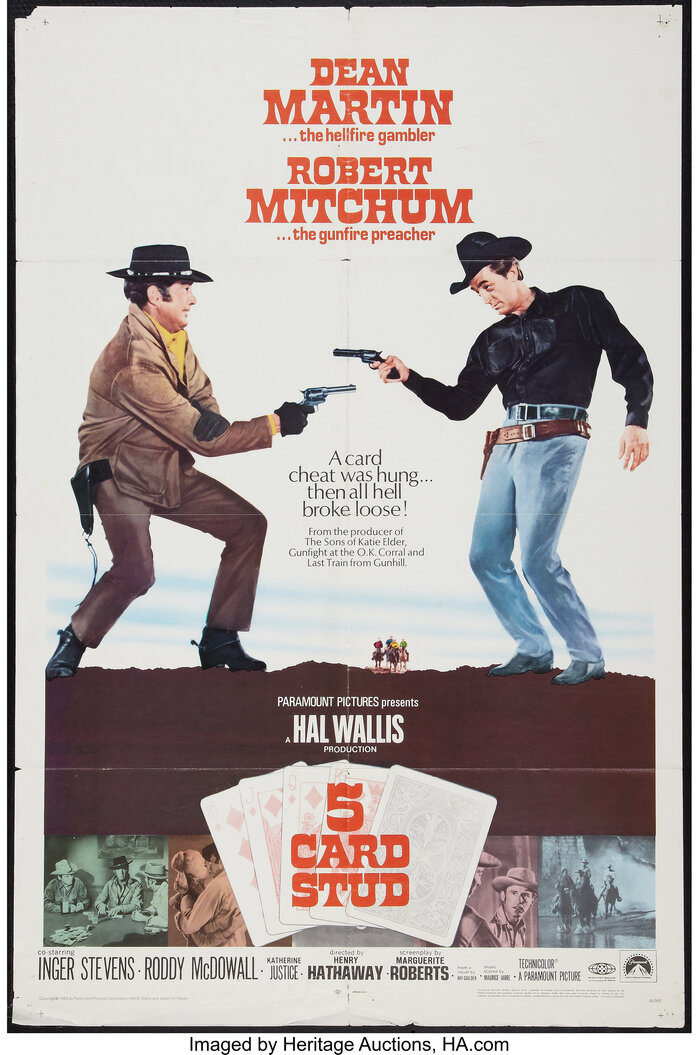 5 Card Stud movie poster