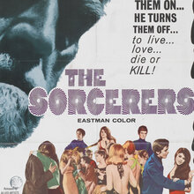 <cite>The Sorcerers</cite> movie poster