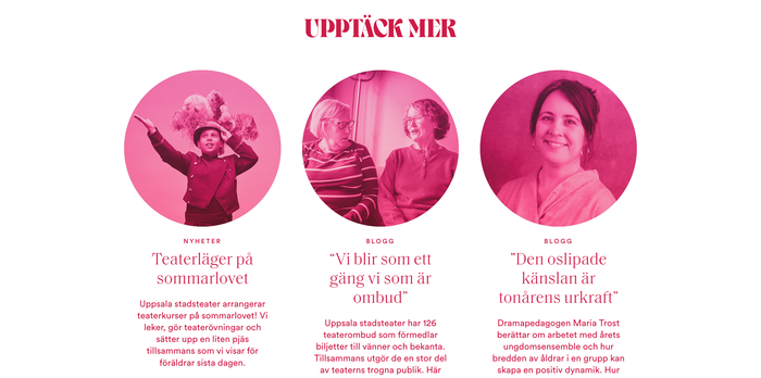 Uppsala Stadsteater website 5