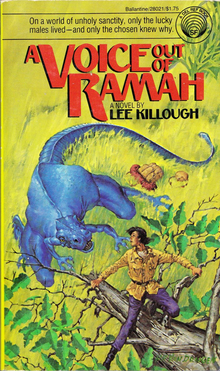 <cite>A Voice Out of Ramah</cite> by <span>Lee Killough</span>