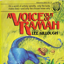 <cite>A Voice Out of Ramah</cite> by <span>Lee Killough</span>