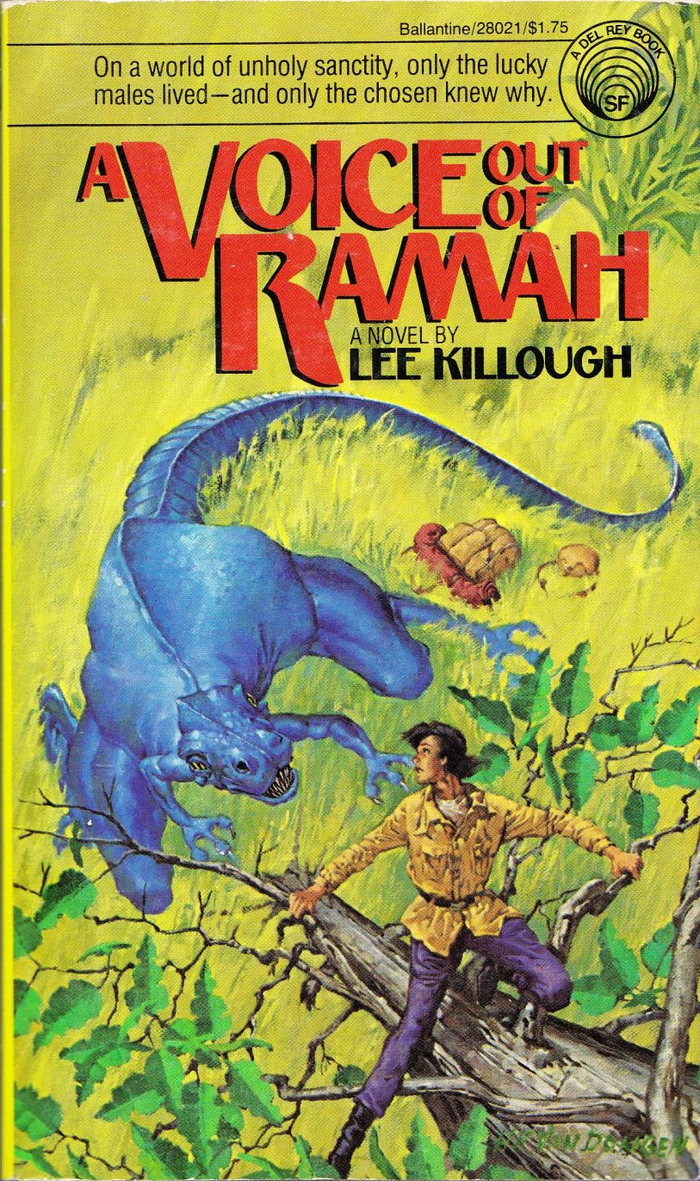 A Voice Out of Ramah by Lee Killough