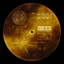 Casper Seyna – <cite>Maiden Voyage</cite> album art