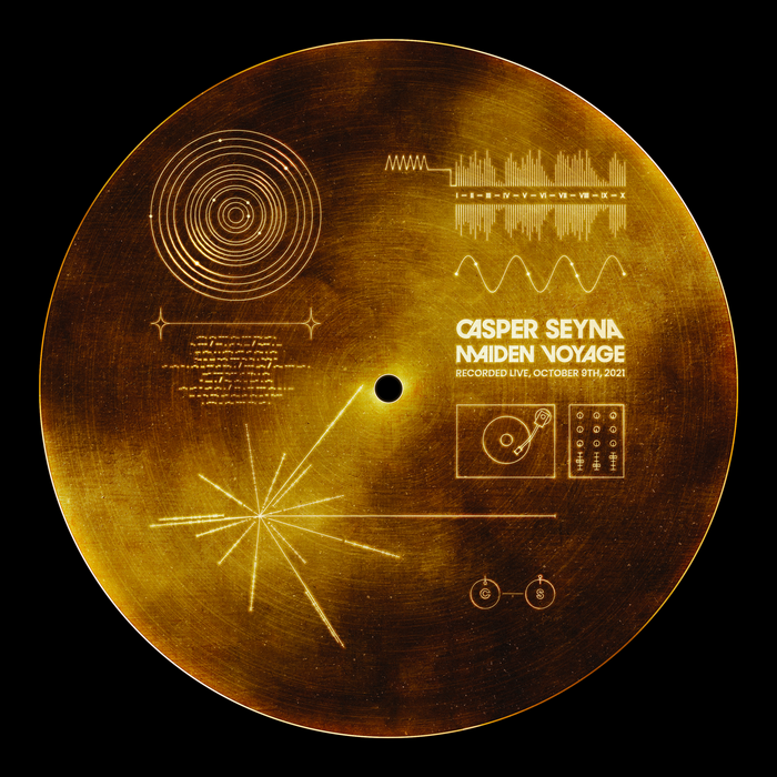 Casper Seyna – Maiden Voyage album art 1