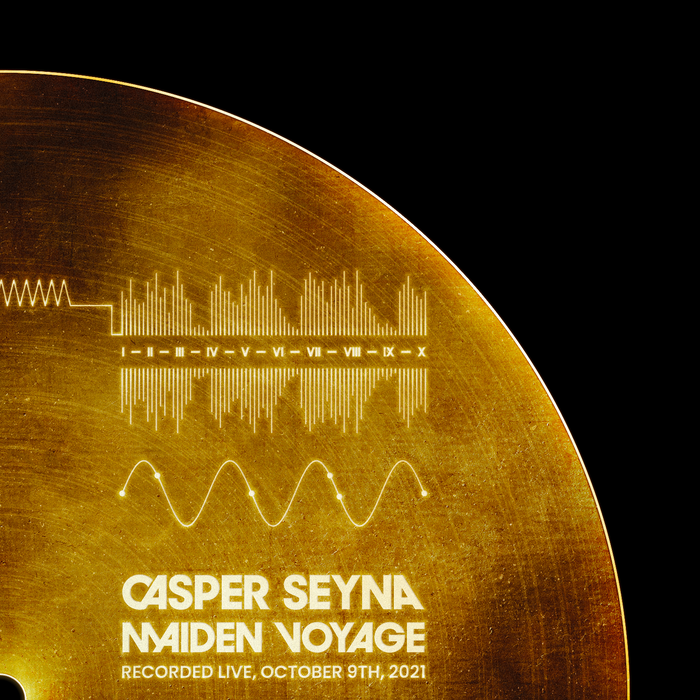 Casper Seyna – Maiden Voyage album art 3