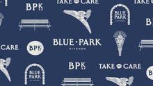 Blue Park Kitchen branding