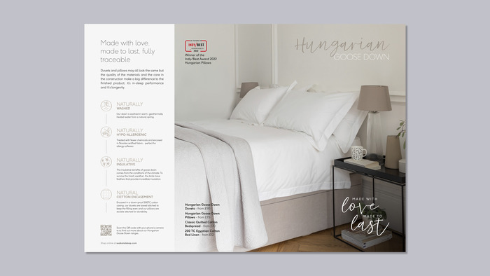 Soak &amp; Sleep identity 3