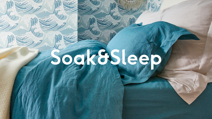 Soak &amp; Sleep identity 1