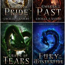 <cite>Elements of Chaos</cite> book series by Lucille J. Knight