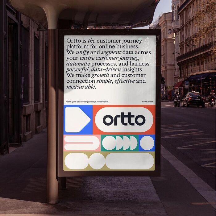 Ortto brand identity 3