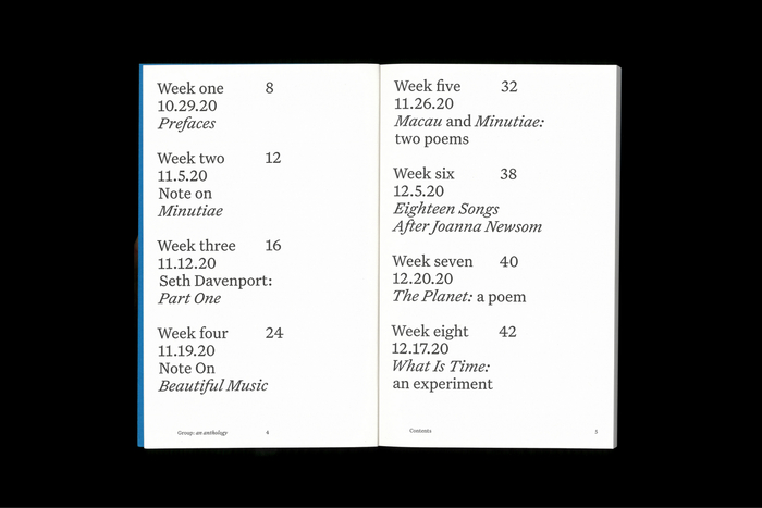 Group: an anthology by Jacob Potash (ed.) 2
