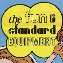 “The fun is standard equipment” ad by Browning Bicycles