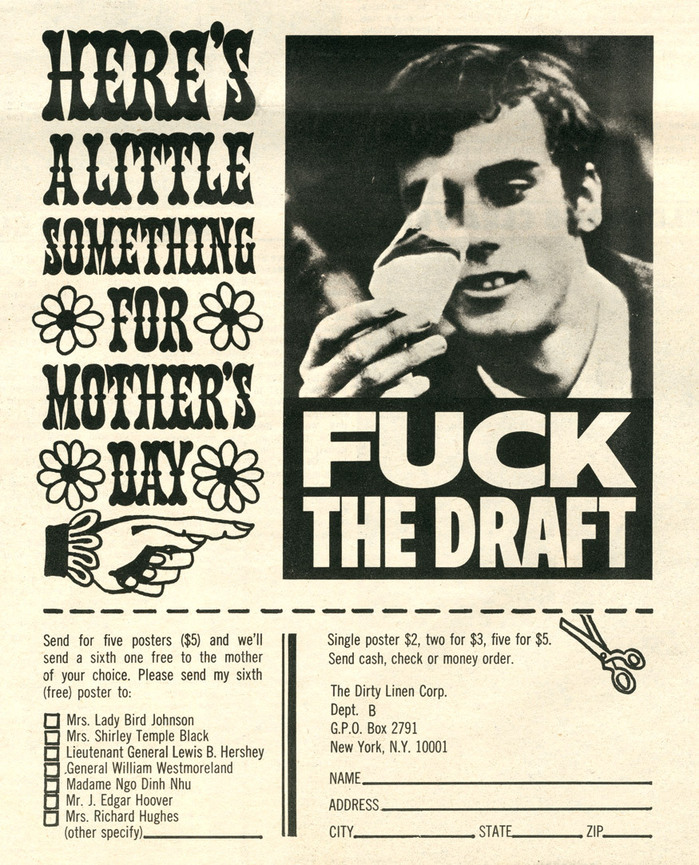 “Here’s a little something for Mother’s Day” ad 1