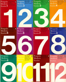 Penguin Modern Stories book covers