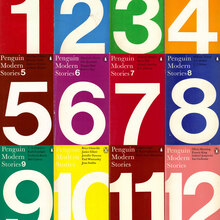 Penguin Modern Stories book covers