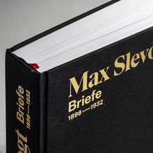 <cite>Max Slevogt: Briefe 1898—1932</cite>