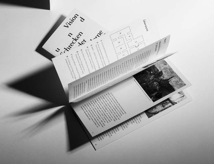 Vision und Schrecken der Moderne exhibition guide 5