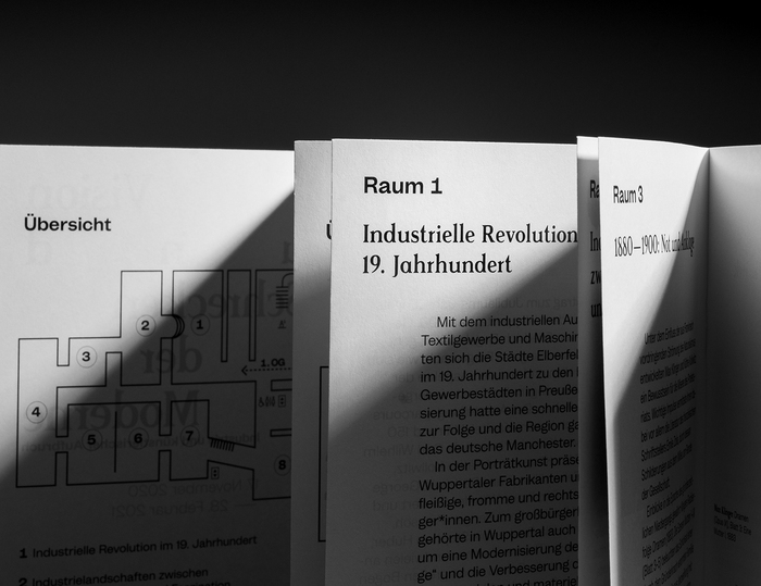 Vision und Schrecken der Moderne exhibition guide 6