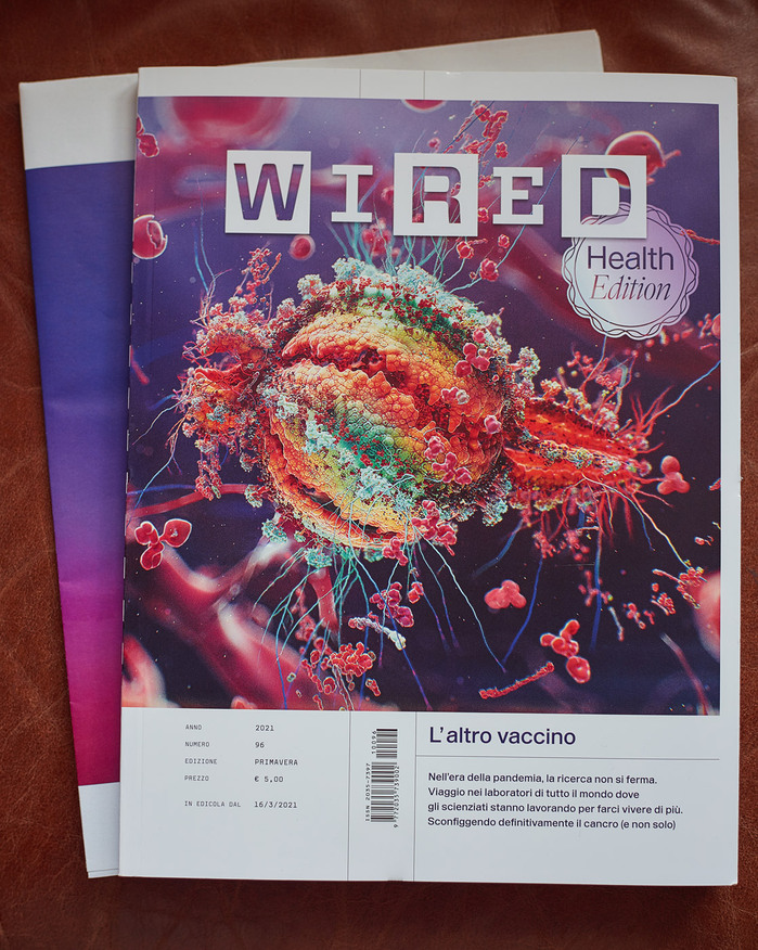 Wired Italia n. 96 &ldquo;Health Edition &ndash; L&rsquo;altro vaccino&rdquo; 1