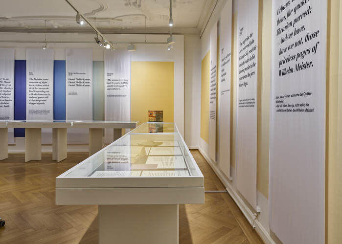 Ulysses von 100 Seiten exhibition and publication 5