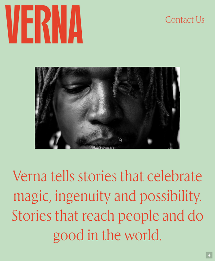 Website detail