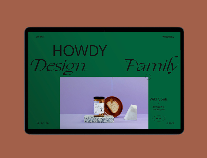 Howdy Design Family 5