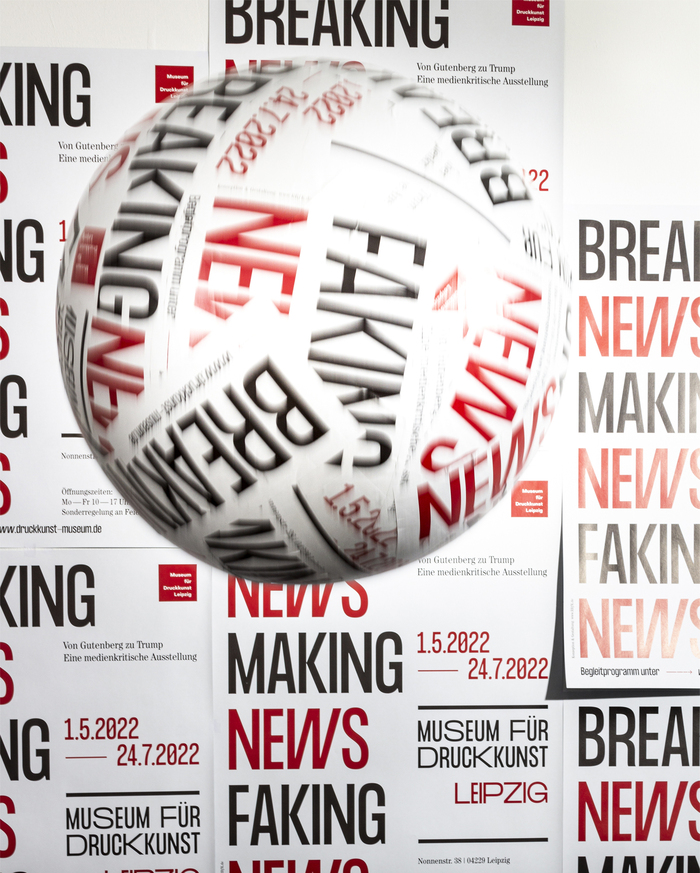 Breaking News, Making News, Faking News, Museum für Druckkunst Leipzig 5