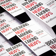 <cite>Breaking News, Making News, Faking News</cite>, Museum für Druckkunst Leipzig