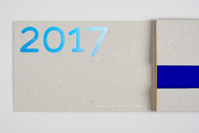 Baldinger•Vu-Huu’s 2017 greeting card 4