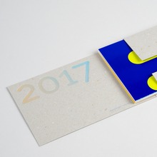 Baldinger•Vu-Huu’s 2017 greeting card