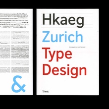 <cite>Zurich Type Design</cite> by Rudolf Barmettler (ed.)