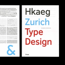 <cite>Zurich Type Design</cite> by Rudolf Barmettler (ed.)